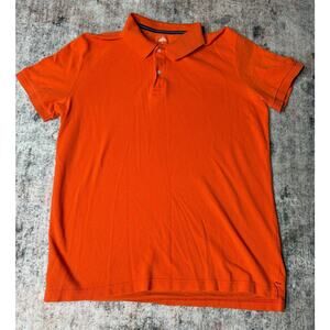 Gap Classic Fit Orange Short Sleeve Polo Shirt L